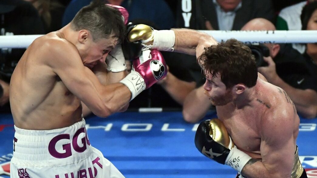 Canelo Alvarez Gennady Golovkin