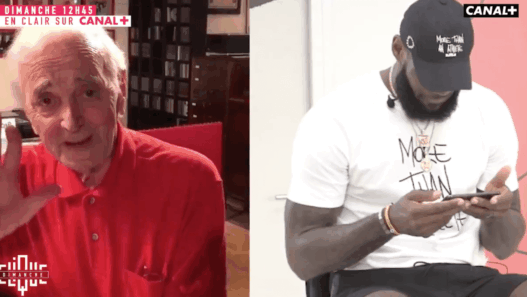 Charles Aznavour LeBron James
