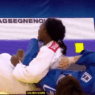 Clarisse Agbegnenou ippon Golden Score
