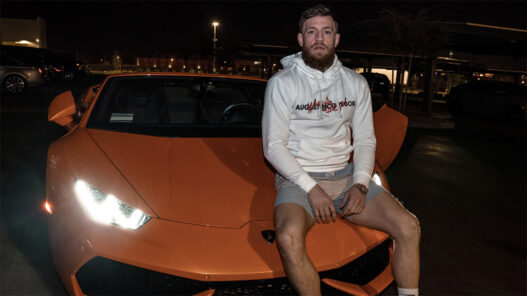 Conor McGregor August McGregor