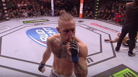 Conor McGregor Dustin Poirier KO