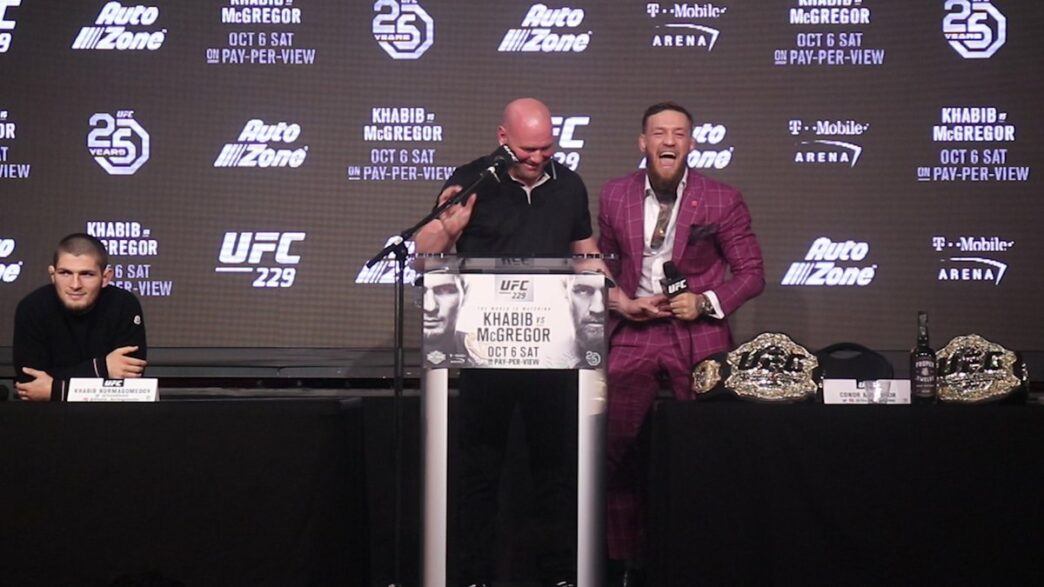 Conor McGregor UFC deal