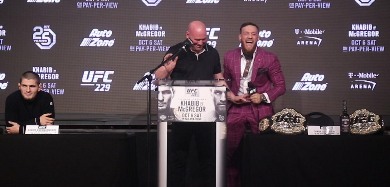 Conor McGregor UFC deal