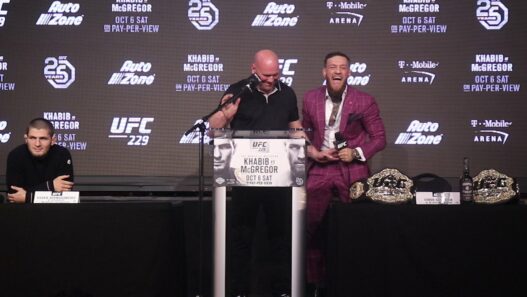 Conor McGregor UFC deal