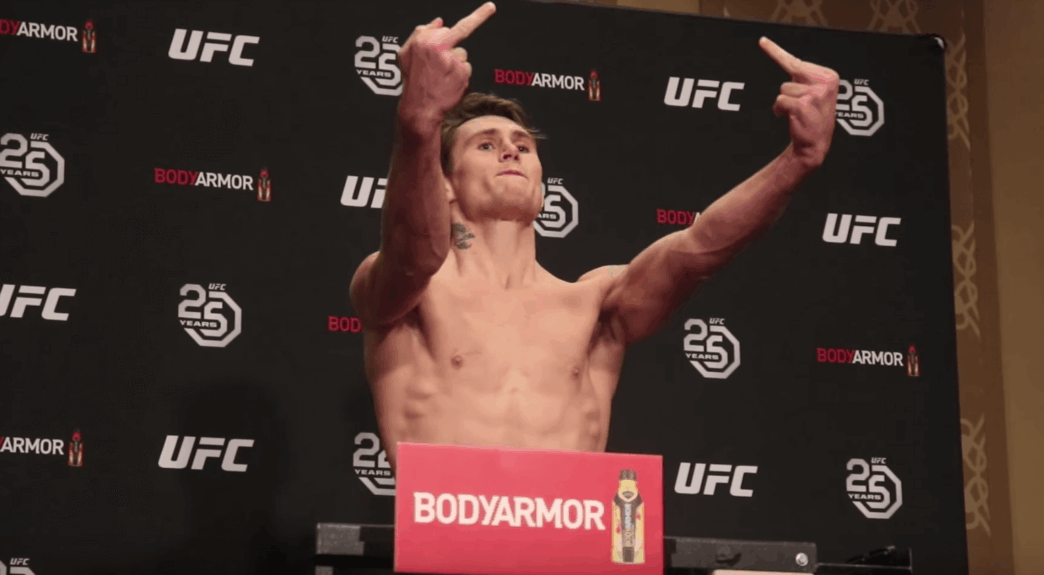 Darren Till UFC 228 weigh in