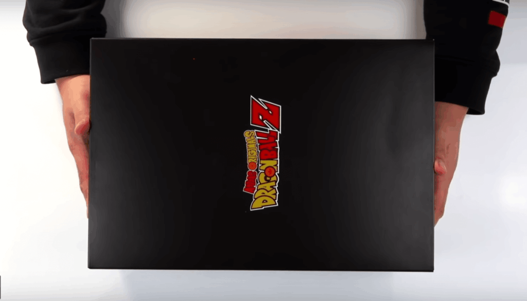 Dragon Ball Z x adidas - la Goku se dévoile