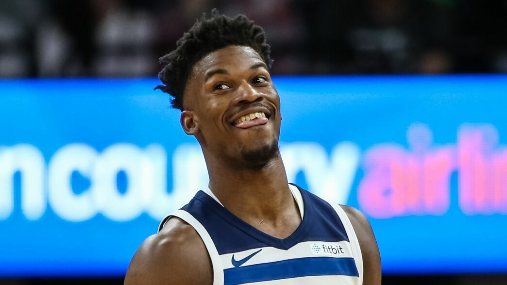 Jimmy Butler Wolves trade