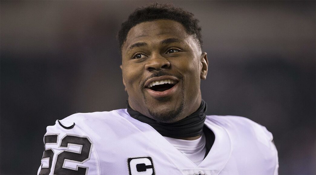 Tradé aux Chicago Bears, Khalil Mack fait sauter la banque !