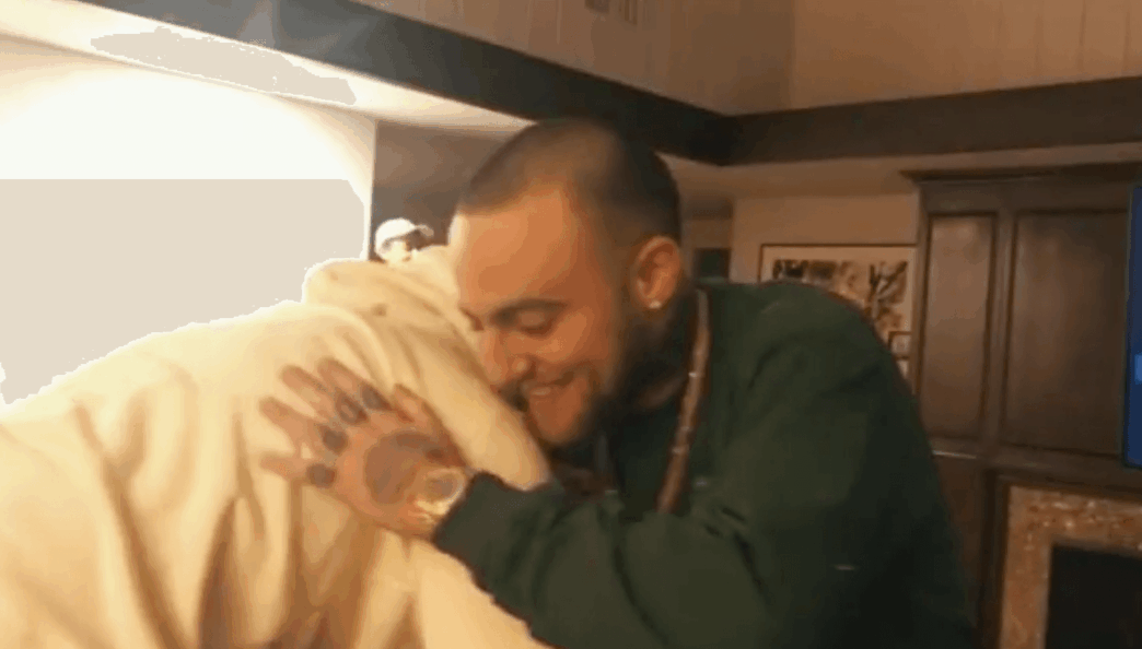 Mac Miller Karl Anthony Towns