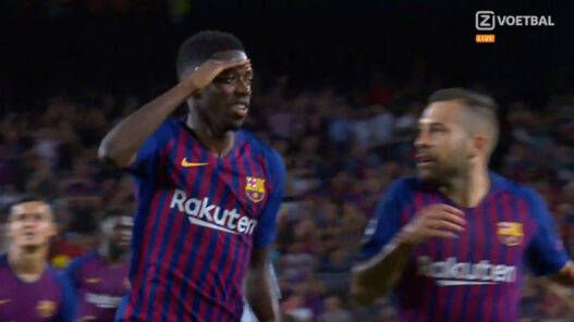 Ousmane Dembele PSV Eindhoven