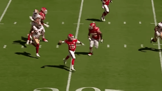 Patrick Mahomes Touchdown