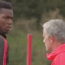 Paul Pogba Jose Mourinho
