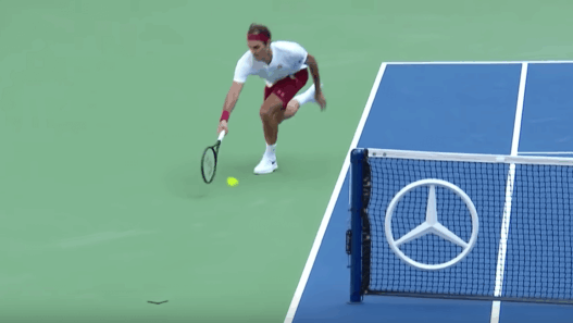 Roger Federer Nick Kyrgios US Open