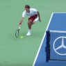 Roger Federer Nick Kyrgios US Open