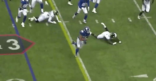 Saquon Barkley Jaguars TD