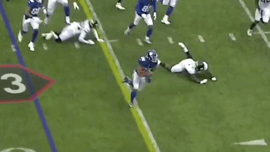 Saquon Barkley Jaguars TD