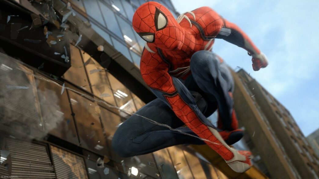 Spiderman PS4 Playstation