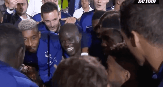 Tout le Stade de France a repris la chanson de N'Golo Kanté