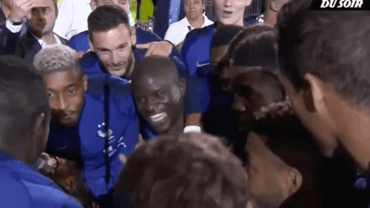 Tout le Stade de France a repris la chanson de N'Golo Kanté