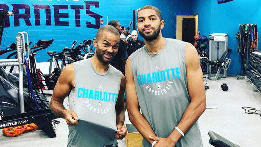 Tony Parker Charlotte Hornets