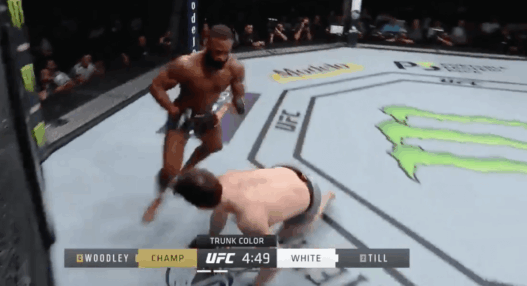 Tyron Woodley Darren Till