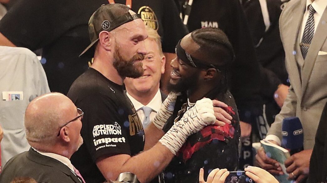 Tyson Fury Deontay Wilder