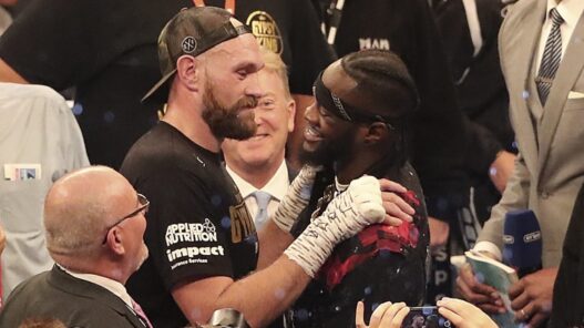 Tyson Fury Deontay Wilder