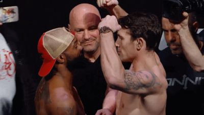 UFC 228 Tyron Woodley vs. Darren Till – la pesée, la carte, les horaires