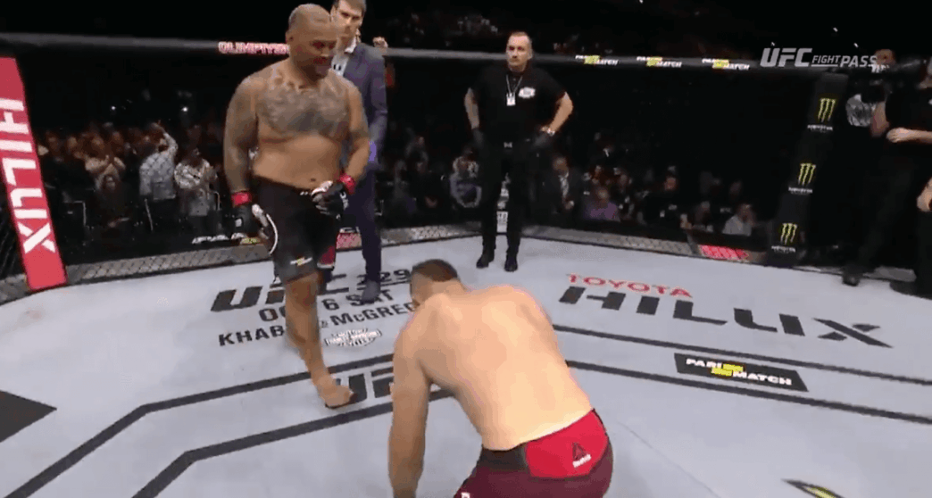 UFC Moscou Aleksei Oleinik Mark Hunt