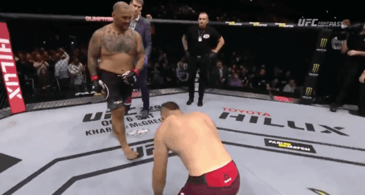 UFC Moscou Aleksei Oleinik Mark Hunt