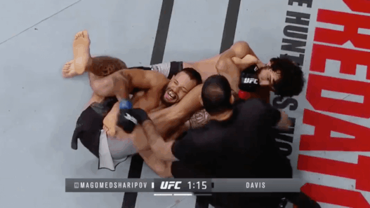 Zabit Magomedsharipov Suloev Stretch kneebar Brandon Davis