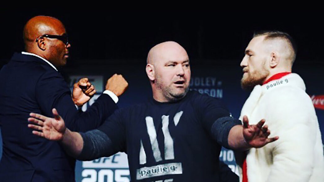 Anderson Silva répond à l’invitation de Conor McGregor