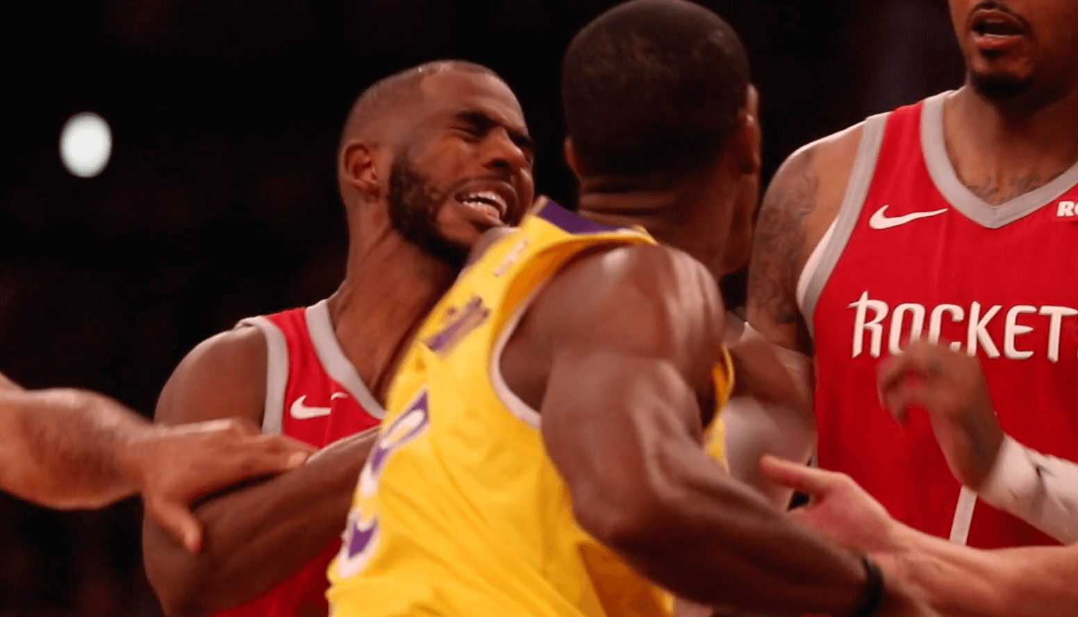 Rajon Rondo en rajoute une couche sur Chris Paul, et dénie le crachat