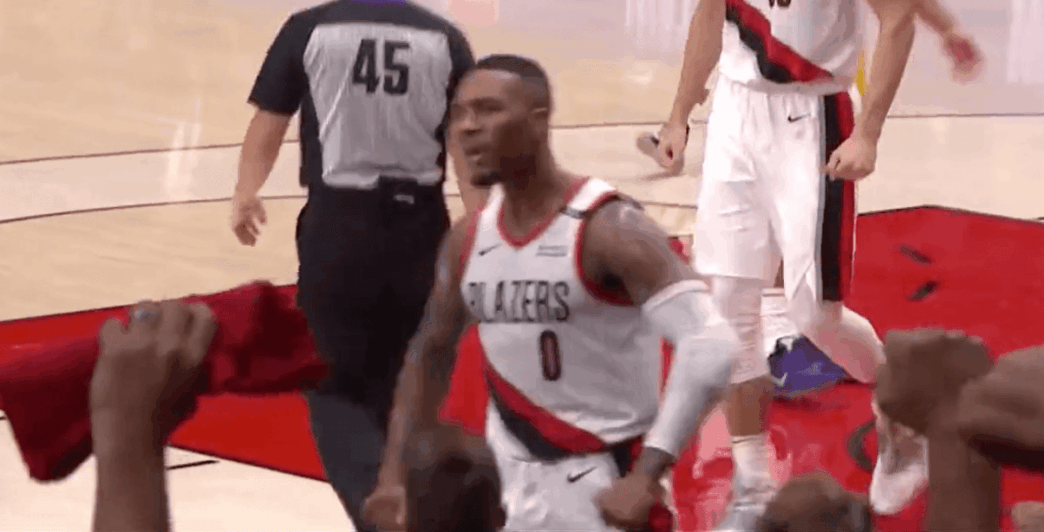 Damian Lillard Los Angeles Lakers