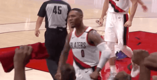 Damian Lillard Los Angeles Lakers