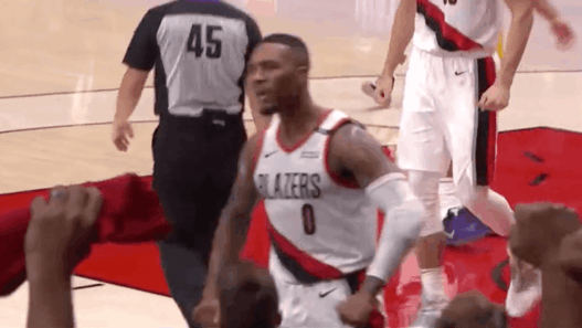 Damian Lillard Los Angeles Lakers