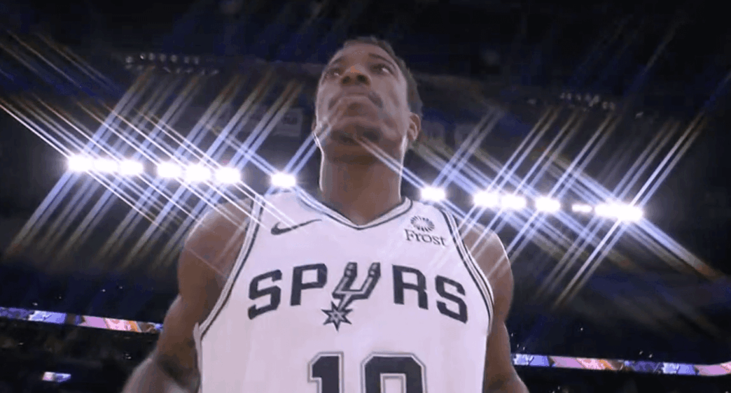 DeMar DeRozan Kawhi Leonard Spurs Raptors