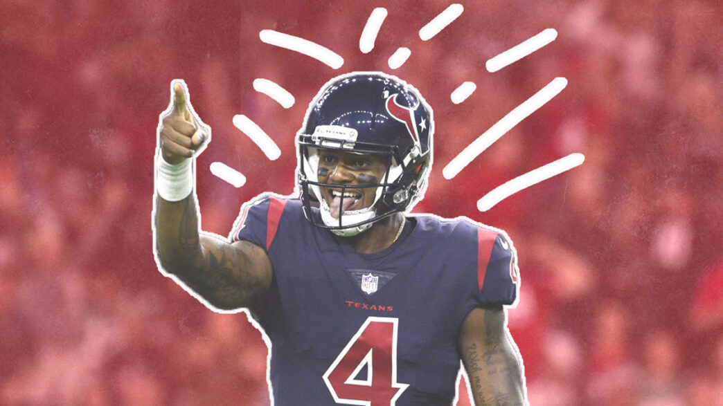 Deshaun Watson est de retour !