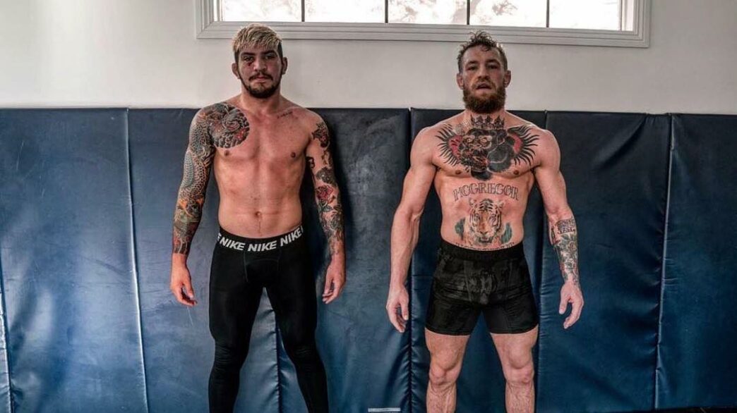 Après Khabib, Dillon Danis s'attaque à Rafael Dos Anjos