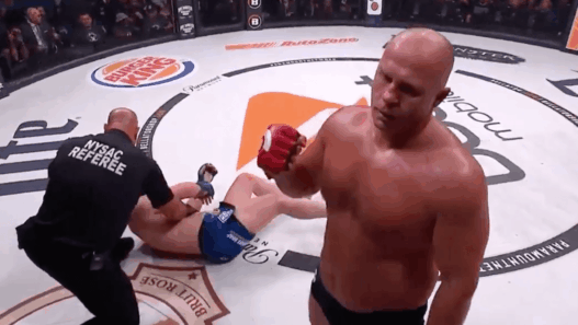 Fedor termine Chael Sonnen par KO au 1er round