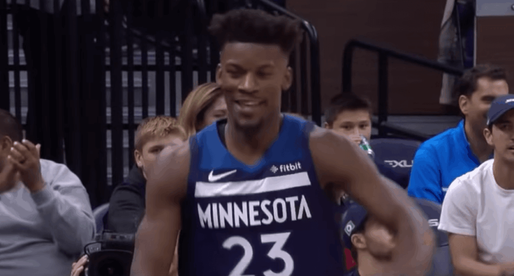 Jimmy Butler Minnesota Timberwolves