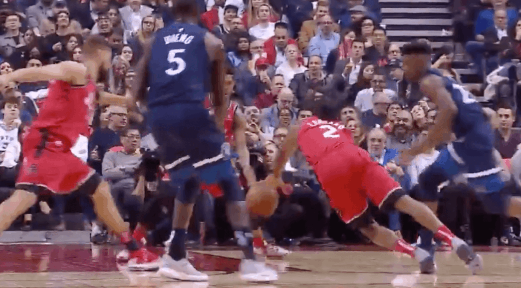 Kawhi Leonard Raptors Timberwolves