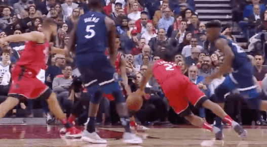 Kawhi Leonard Raptors Timberwolves