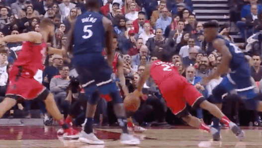 Kawhi Leonard Raptors Timberwolves