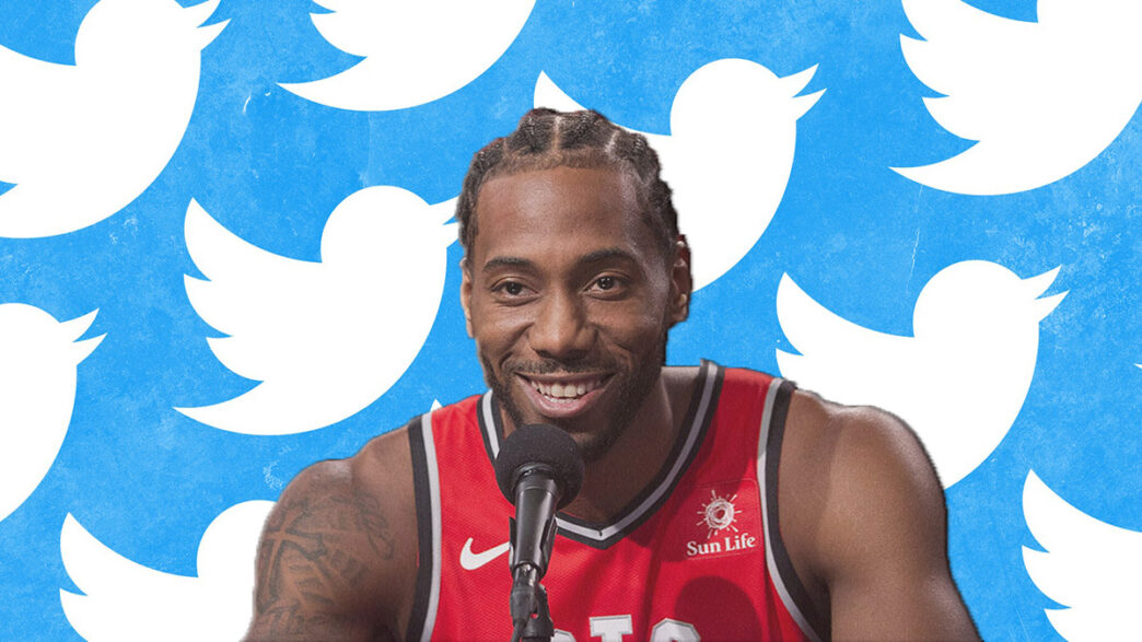 Kawhi Leonard meme
