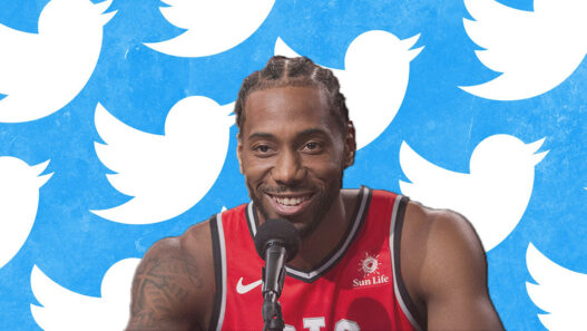 Kawhi Leonard meme