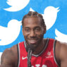 Kawhi Leonard meme