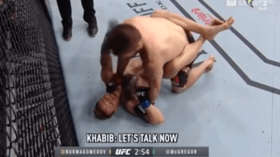 Khabib Nurmagomedov Conor McGregor UFC 229 trashtalk