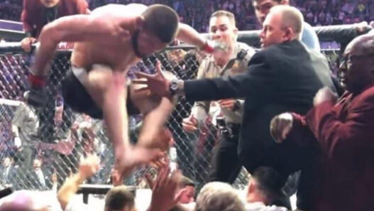 Khabib Nurmagomedov ne regrette pas ses actions de l'UFC 229