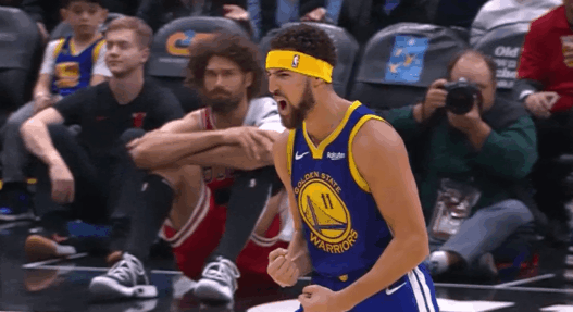 Klay Thompson NBA Bulls record